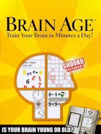 Brain Age: Train Your Brain in Minutes a Day!